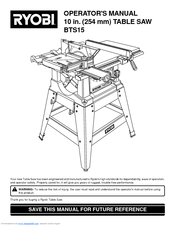 bts15 ryobi manualslib