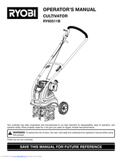 Ryobi RY60511B Manuals | ManualsLib