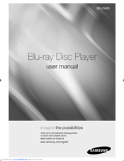 Samsung BD-C5900 Manuals | ManualsLib