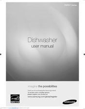 samsung dishwasher dmr57lfs