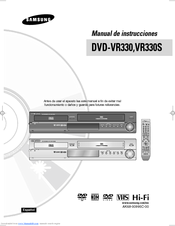 Samsung VR330 - DVD - DVDr/ VCR Combo Manuals | ManualsLib