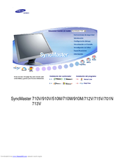 Samsung Syncmaster 710v Manual