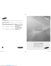 Samsung LN52A750R1F Manuals | ManualsLib