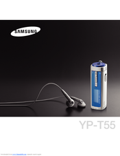 Samsung Yepp Yp-t5 User Manual