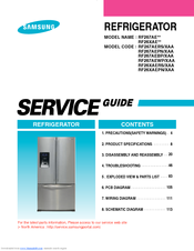 Samsung RF267AERS Manuals | ManualsLib