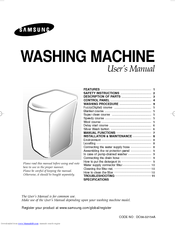 Samsung DC68-02154A Manuals | ManualsLib