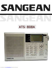 Sangean ATS-808 Manuals | ManualsLib