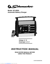 Schumacher SC-600A Manuals | ManualsLib