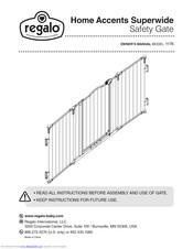 home accents super wide safety gate