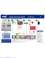 Lorex DV700 Series Manuals | ManualsLib