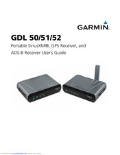 Garmin GDL 50 Manuals | ManualsLib