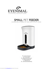 eyenimal small pet feeder