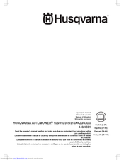 Husqvarna automower 320 manual