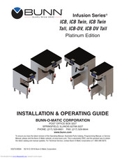 Bunn ICB-TWIN Manuals | ManualsLib