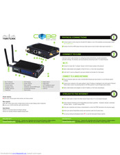 Teradek Cube 655 Manuals | ManualsLib