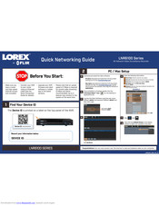 Lorex LNR6100 Series Manuals | ManualsLib