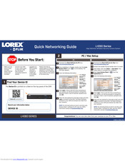 Lorex LH060 Series Manuals | ManualsLib