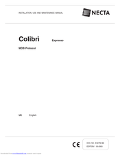 Necta Colibri Manuals | ManualsLib
