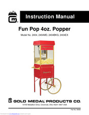 Large Popcorn Machine Odyssey 32 Oz Popper Gold Medal 2670 071 Gold Medal Products Co