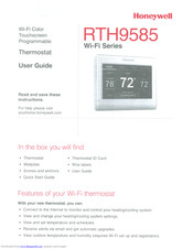 Rth 9590 Thermostat Wiring Diagram - Complete Wiring Schemas