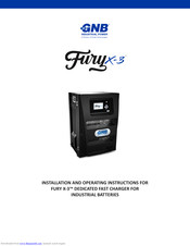 Gnb FURY X-3 Manuals