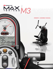 Bowflex Max Trainer M5 Manuals Manualslib