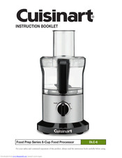 Cuisinart DLC-6 Manuals | ManualsLib