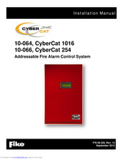 Fike Cybercat 1016 Installation Manual Pdf Download Manualslib
