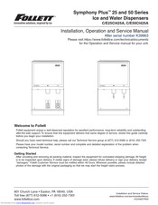 Follett Symphony Plus 50 Series Manuals | ManualsLib