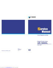 Tadano Gr 1600xl 2 Service Manual Pdf Download