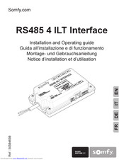 somfy installation manualslib