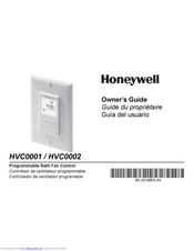 HVC0002//U HVC0002-1 Honeywell Bath Fan Control