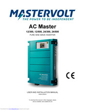 230 v Mastervolt Ac Master 12//300