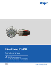 Drager Polytron 8700 Manuals | ManualsLib