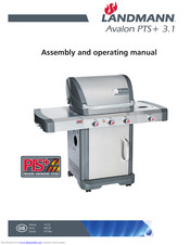 Landmann Avalon Pts Plus 3 1 12121 Manuals Manualslib