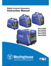 westinghouse igen4500 instruction manualslib manuals