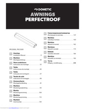 Dometic PERFECTROOF PR2000 Manuals | ManualsLib