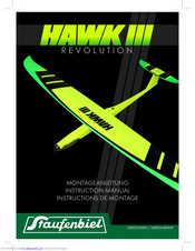Staufenbiel Hawk Iii Revolution Hsfp Manuals Manualslib