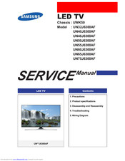 Samsung Un32j6300af Service Manual Pdf Download Manualslib