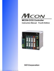 Iai MCON-C Manuals | ManualsLib