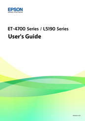 epson l5190 printer specification pdf