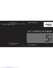 Jabra SPEAK 510 Manuals | ManualsLib