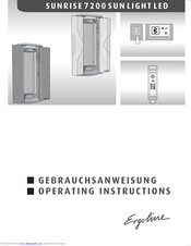 Ergoline Sunrise 7200 Manuals Manualslib