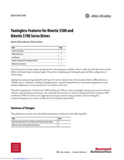 Allen-bradley Kinetix 5500 Manuals | ManualsLib