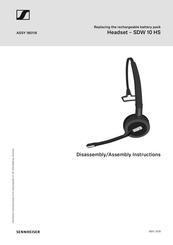 sennheiser sdw 10