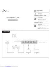 Tp-link TL-SG105 Manuals | ManualsLib