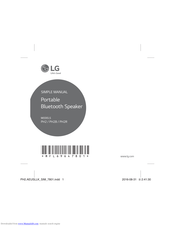 lg ph2r speaker