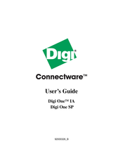 Digi One Sp Manuals Manualslib