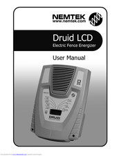 Nemtek Druid Lcd Manuals Manualslib