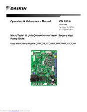Daikin MicroTech III Manuals | ManualsLib